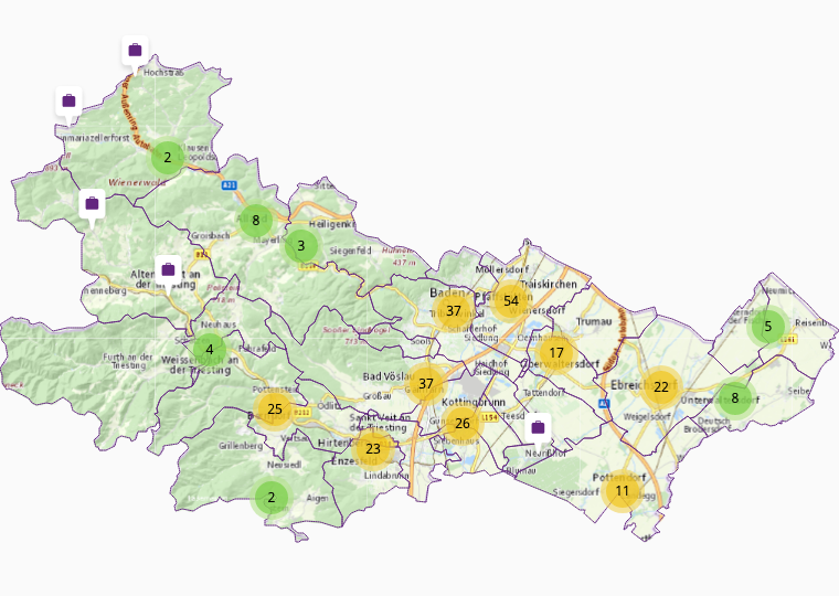 Landverkehr in Baden