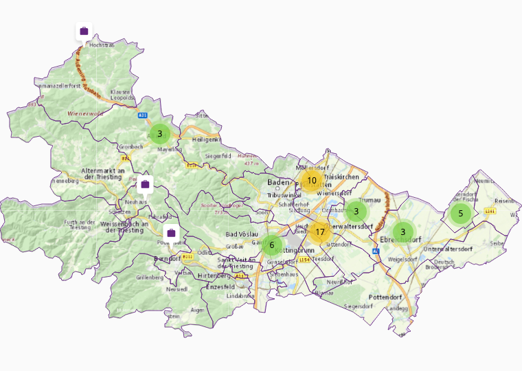 Sammlung & Recycling in Baden