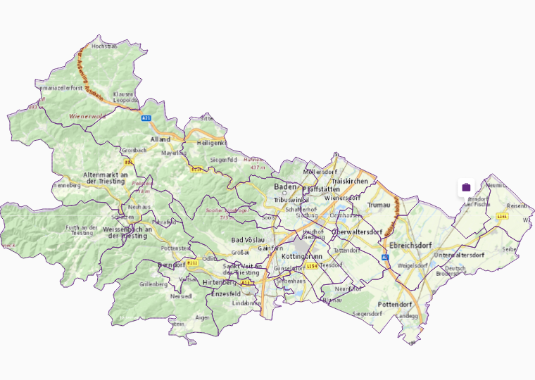 Sports equipment in Baden