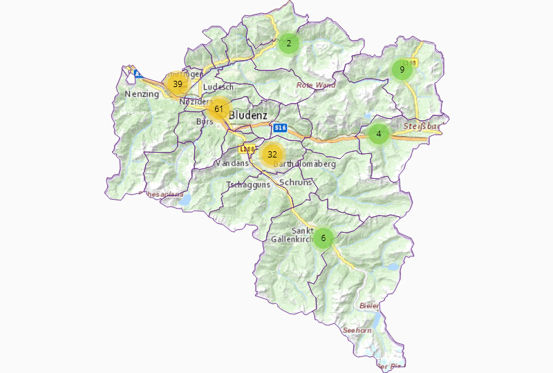 Personal services in Bludenz