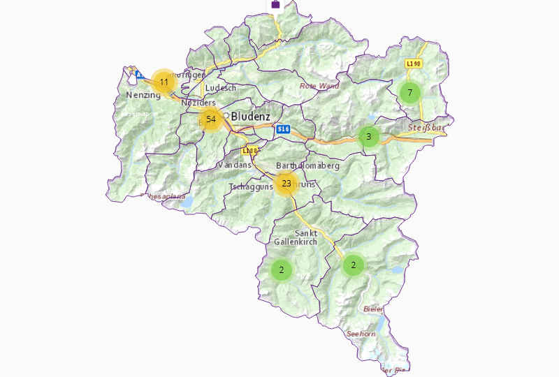 Rental in Bludenz