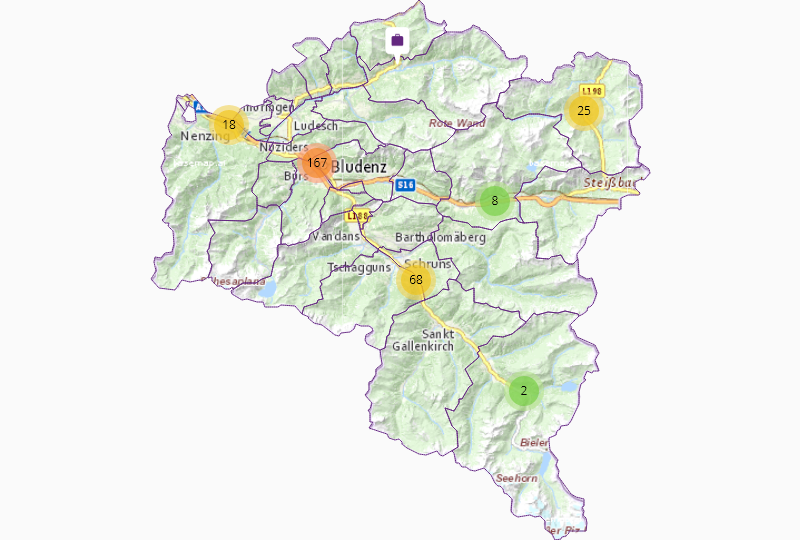 Freizeit in Bludenz