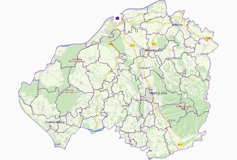Sprengunternehmen in Braunau am Inn