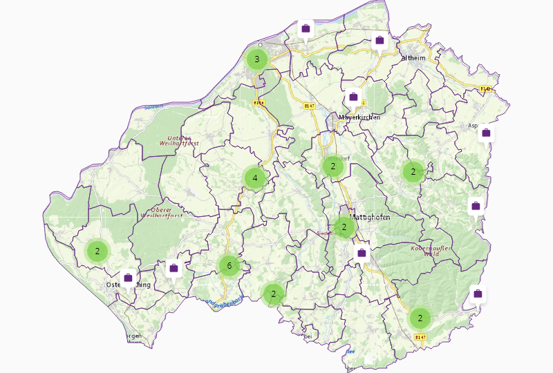 Animal care in Braunau on the Inn