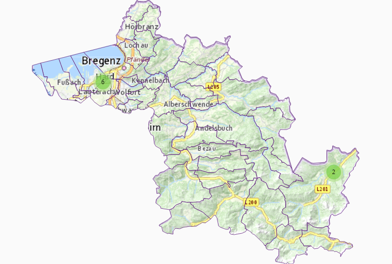 Baumaschinenvermietung in Bregenz
