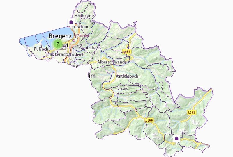 Boote, Wassersportgeräte in Bregenz