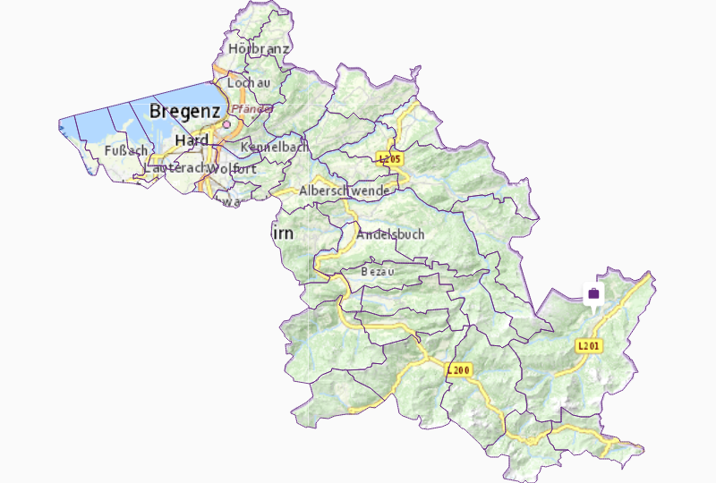 Sportanlagen in Bregenz