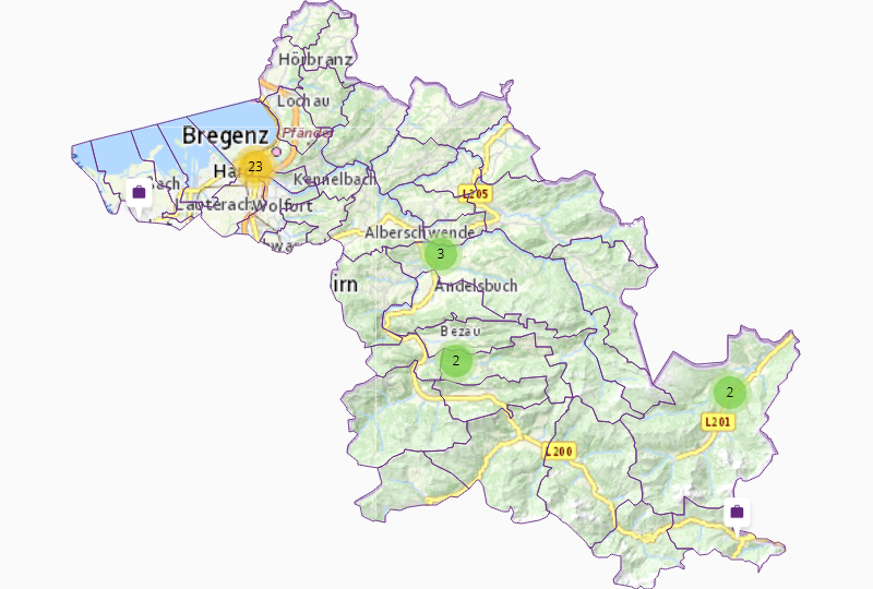 Sports clubs in Bregenz