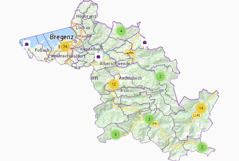 Imbissstube in Bregenz