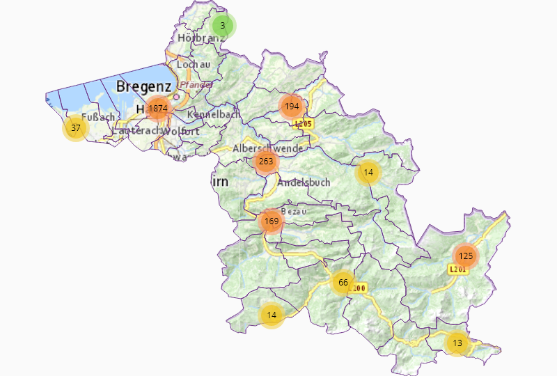 Trade & motor vehicles in Bregenz