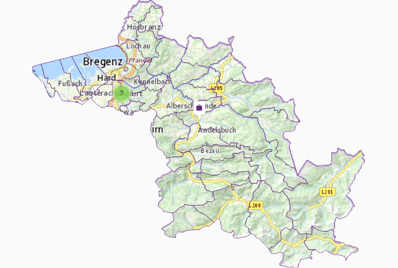 Information in Bregenz