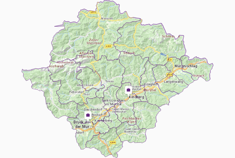TO f. environmental protection/technology in Bruck-Muerzzuschlag