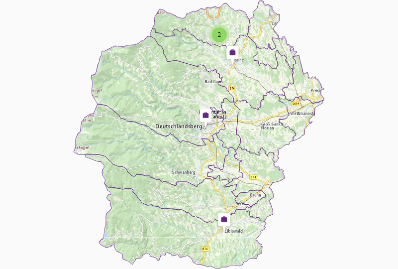 Sonst. persönliche Dienstleistungen in Deutschlandsberg