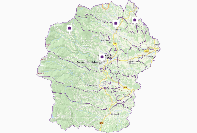 Sicherheitsdienste in Deutschlandsberg