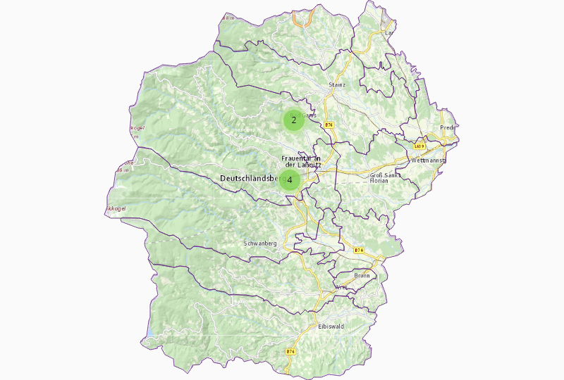 Fachärzte in Deutschlandsberg