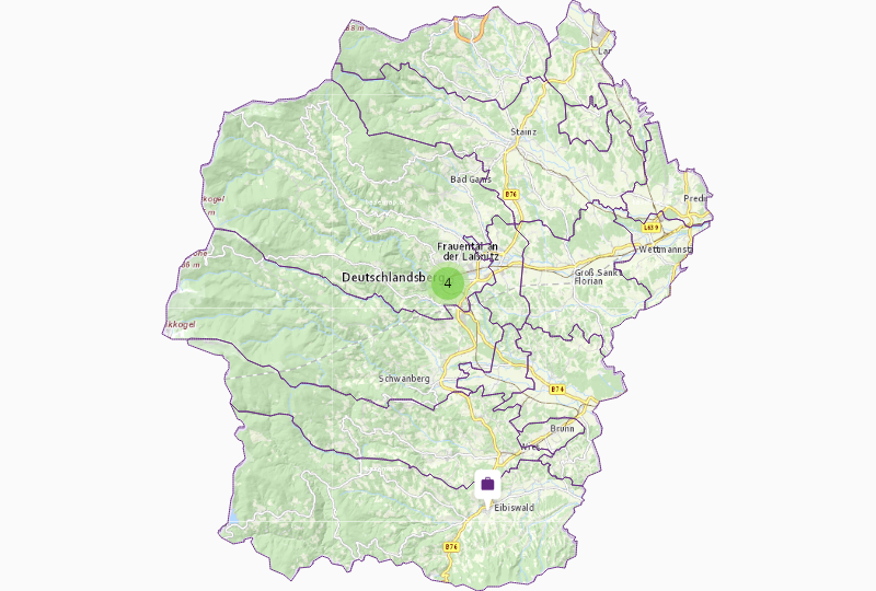 Elektrische Ausrüstungen in Deutschlandsberg