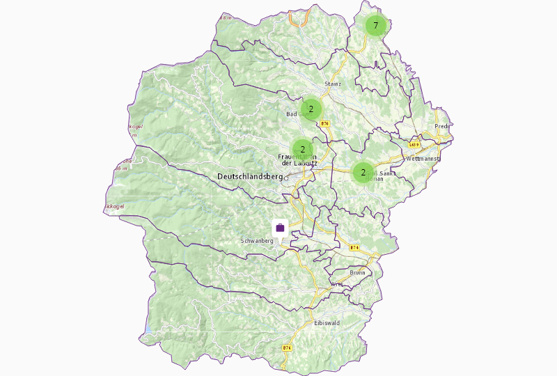 Sammlung & Recycling in Deutschlandsberg