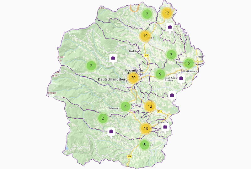 Furniture, sports, games… in Deutschlandsberg
