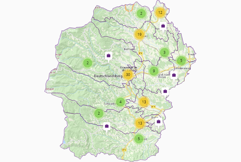 Möbel, Sport, Spiel… in Deutschlandsberg