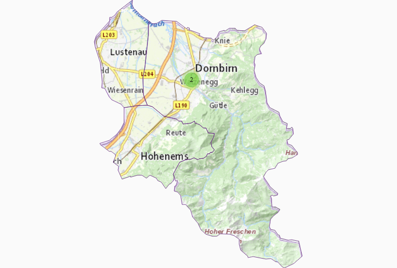 TB f. Verkehrswesen in Dornbirn