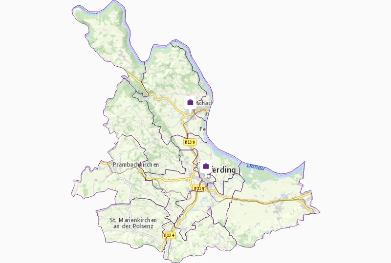 Other courier services in Eferding