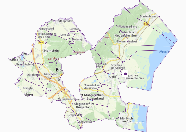 Pension funds & factoring in Eisenstadt surroundings