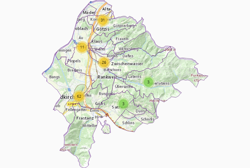 Buffet/Snacks in Feldkirch