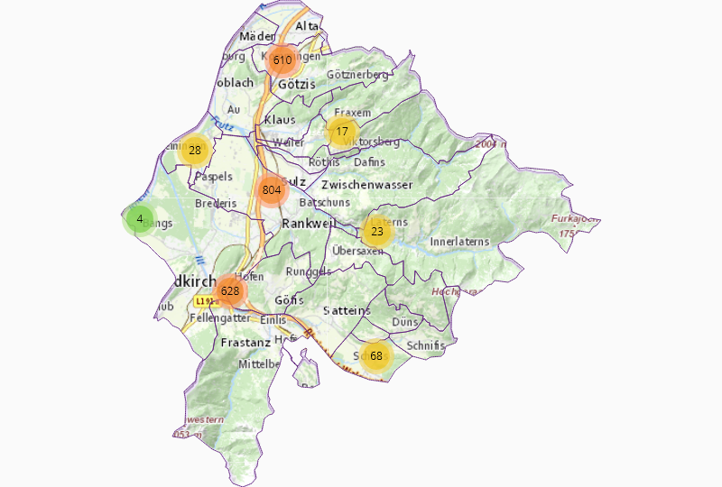 Handel & Kfz in Feldkirch