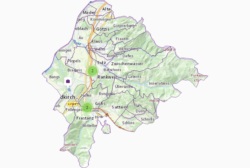 Soft drinks in Feldkirch