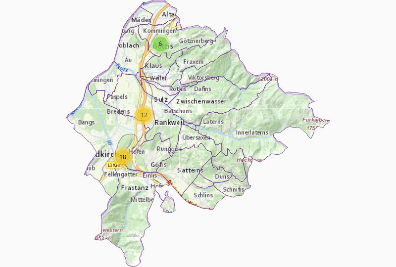 Konditorei in Feldkirch