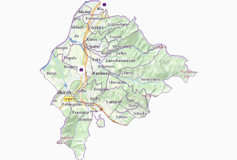 Gas trading in Feldkirch