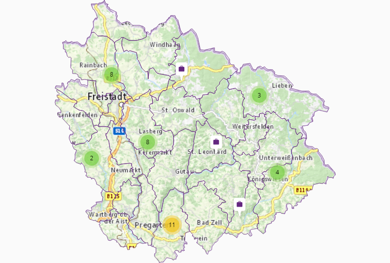 Holz- & Flechtwaren in Freistadt