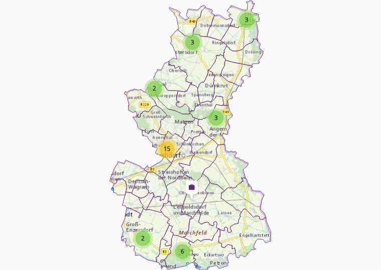 Coffee restaurant in Gaenserndorf