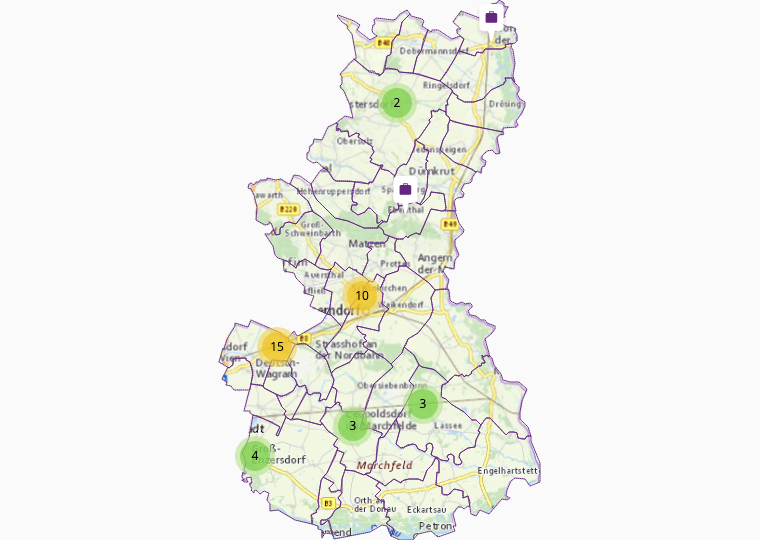 Restaurants in Gaenserndorf