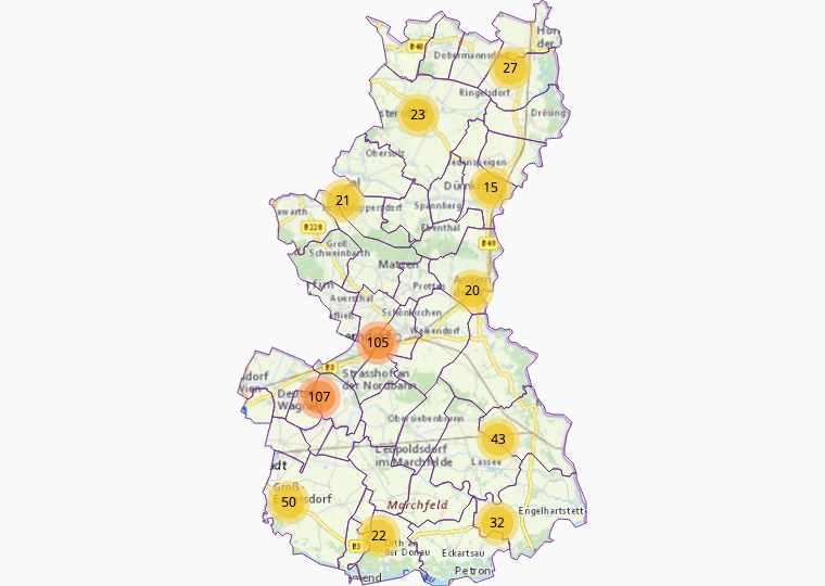 Обслуживание в Гензерндорф