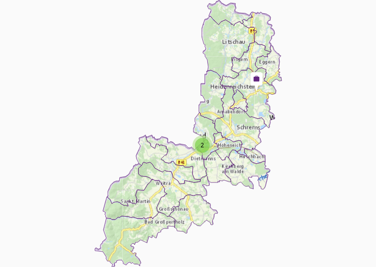 Chemische Reinigung in Gmünd