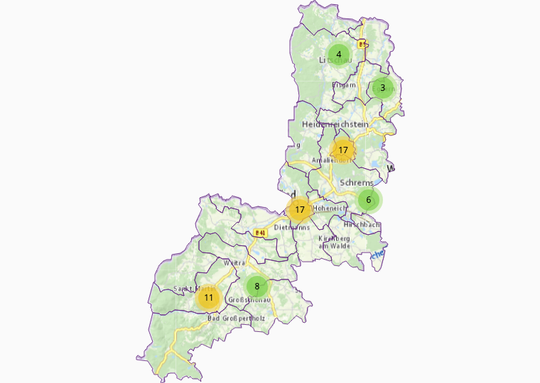 Direktvertrieb in Gmünd