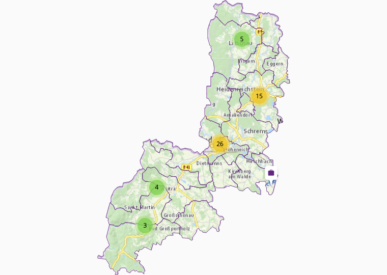 GH Lebens-Genussmittel in Gmünd