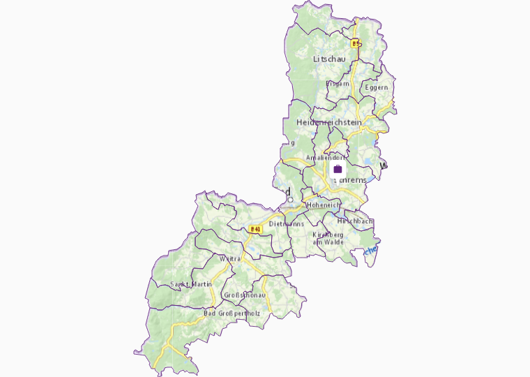 Malz in Gmünd