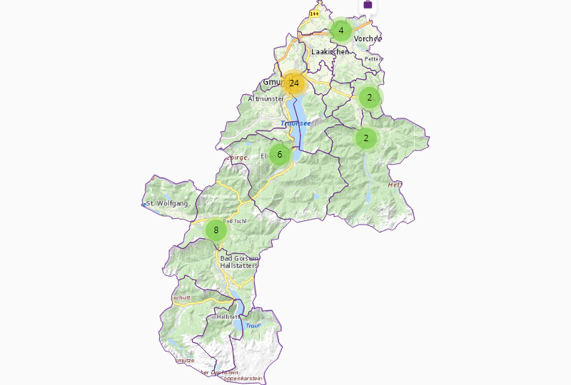 Sports clubs in Gmunden