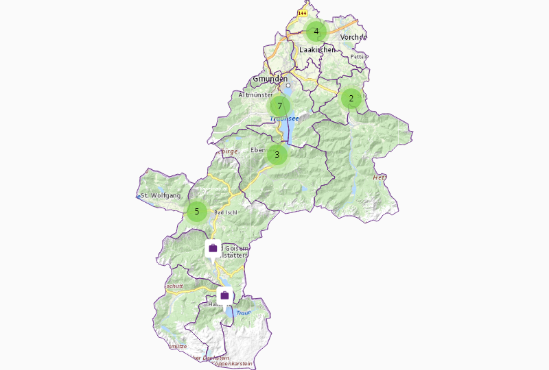 Domestic appliances in Gmunden