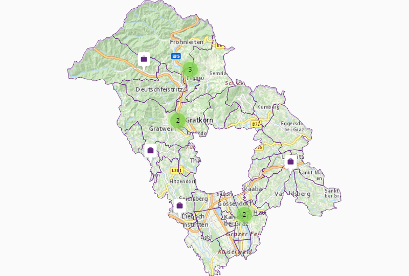 Nahrungsmittel-Maschinen in Graz-Umgebung