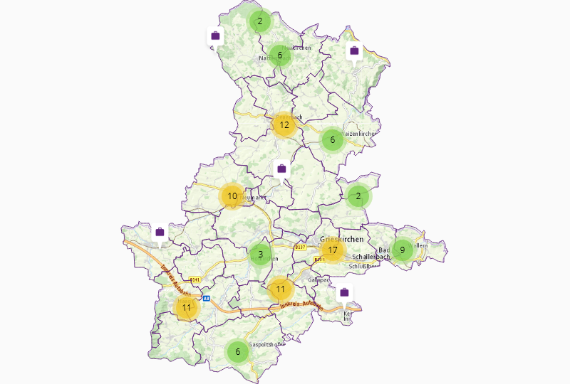 Maschinen in Grieskirchen