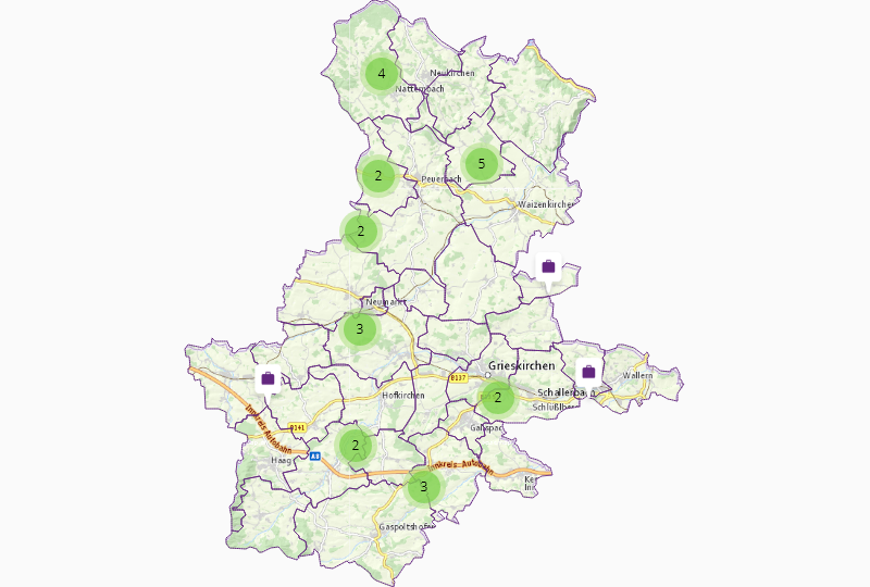 Dienstleistungen für Pflanzenbau in Grieskirchen