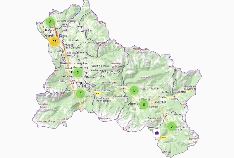 Bildung & Forschung in Hallein