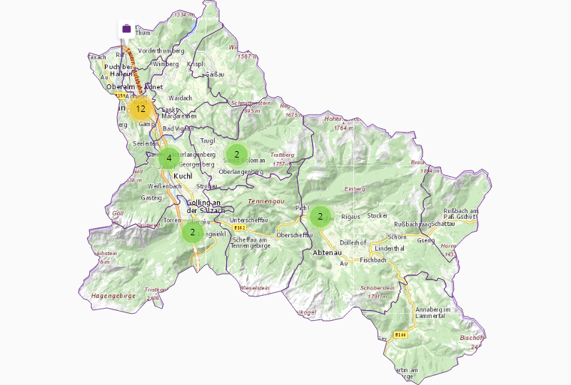 TO f. mechanical engineering in Hallein