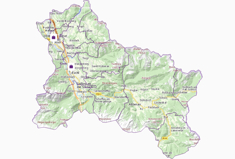 Securities & goods trading in Hallein