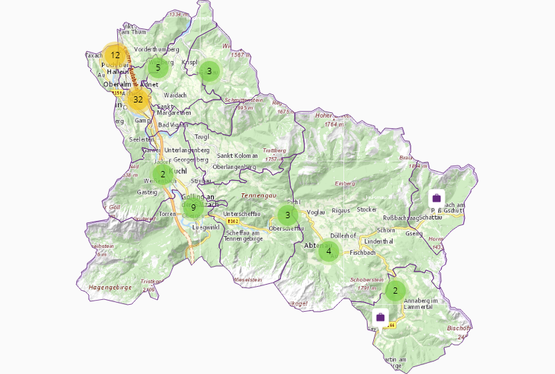 Machinery & equipment in Hallein