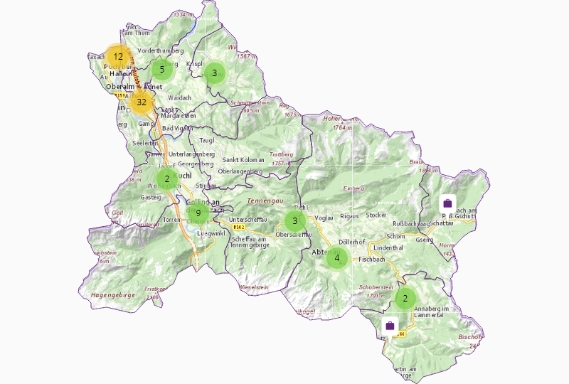 Maschinen & Ausrüstungen in Hallein