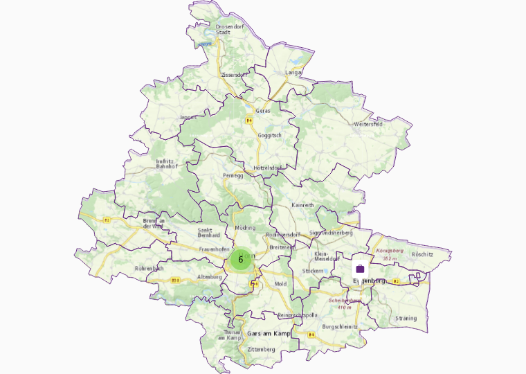 Kaffeekonditorei in Horn